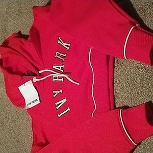 Ivy Park cropped hoodie
